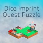 Dice Impressão Quest Puzzle