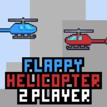 Flappy Helicóptero 2 Jogador
