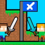 Amigos Espadas de Batalha Desembainhadas