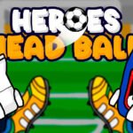 Bola de cabeça dos heróis