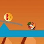 Linha Emoji Hungry