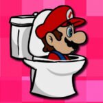 Erupção cutânea Skibidi Toilet Geometry