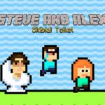 Steve e Alex Skibidi Banheiro