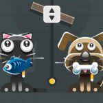 Dois animais de estimação