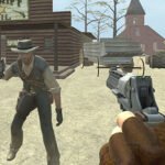 Jogo de armas do Velho Oeste