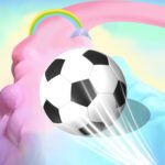 Corrida de bola super rolante 3D