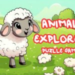 Jogo de quebra-cabeça Animal Explorer