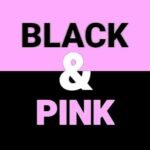 Preto e rosa