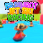 Corrida de jet ski Brainrot