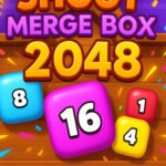 Caixa de mesclagem de tiro de bolha 2048