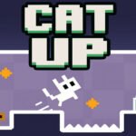 Gato para cima