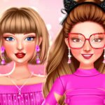Celebridade Valentino Pink Coleções