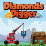 Escavador de diamantes