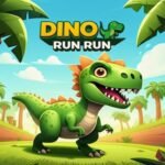 Dino corrida corrida