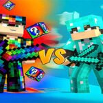 Festa de Batalha do Minecraft