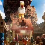 Minecraft Lava Frango