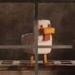 Minecraft lava frango 2