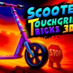 Truques de Touchgrind de Scooter 3D