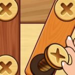 Parafusos de porcas de parafuso: Wood Solve