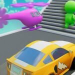Mudança de forma: jogo de corrida