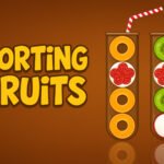 Jogo de classificação de frutas