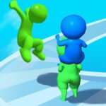 Stickman Coletar Corrida