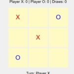 Tic Tac Toe html