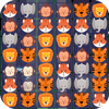 Pares de Animais Match 3