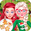 Bff Desafio de Biscoitos de Natal