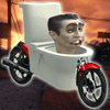 Bicicleta Stunt skibidi WC