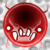 Blobs saltitantes