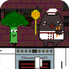 Cat Chef e Brócolis