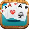 Jogo de cartas clássico de golfe solitário