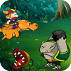 Jogo de fuga da selva