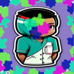 Kawaii Levi Slider Bloco Blitz