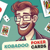 Cartas de pôquer do Kobadoo
