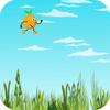 Sr. Salto Flappy Laranja