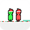 Natal vermelho e verde