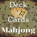 Baralho de cartas Mahjong