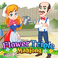 Flor Triplo Mahjong