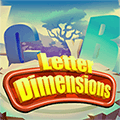 Dimensões da letra