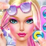 Salão de Beleza da Diversidade da Boneca da Moda